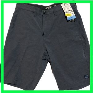 BILLABONG CROSSFIRE SLUB SUBMERSIBLE WALKSHORT NAVY 32 / BOARDSHORT HYBRID